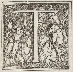 Cosmographia, detalle del prefacio, 1544 de Sebastian Munster